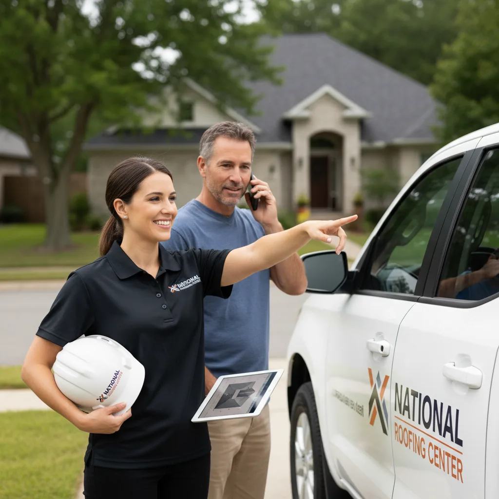 National Roofing Center customer support in Ault